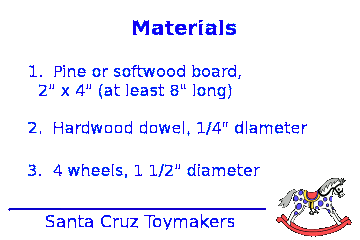 Toy Materials