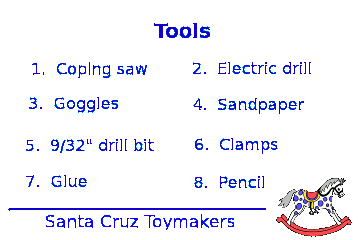 Tools for Toy Project